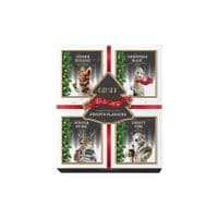 Чай Graff черный байховый в саше Ассорти новогодних вкусов 32 шт. (4820279612850)