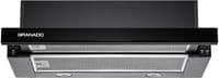 Вытяжка Granado Telde 603-700 iblack glass