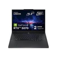 Ноутбук 15.3FM/i7-13650HX/32/2TB SSD/RTX 5070 8GB/ DOS/BL/Eclipse Black Legion 5 15IRX10