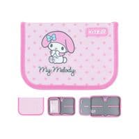 Пенал Kite Hello Kitty 621 HK-3, без наполнения, 1 отделение, 1 отворот (HK26-621-3)