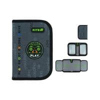 Пенал Kite Good Game 622, без наповнення, 1 відділення, 2 відвороти (K26-622-2)
