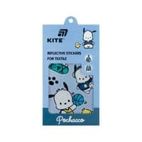 Стикер-наклейка Kite набор светоотражающих стикеров для текстиля Pochacco (PC25-114)