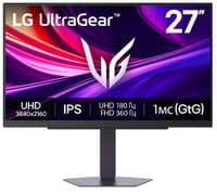 Монітор LG 27" 27G810A-B 2xHDMI, DP, Audio, IPS, 3840x2160, 180/360Hz, 1ms, DCI-P3 95%, G-SYNC, FreeSync, Pivot, HDR400