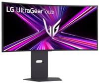 Монітор LG 34" 34GX900A-B 2xHDMI, DP, USB-C, MM, OLED, 3440x1440, 240hz, 0.03ms, DCI-P3 98.5%, CURVED, G-SYNC, FreeSync, HAS, HDR400