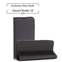 Чохол до мобільного телефона BeCover Exclusive New Style Xiaomi Redmi 15 Black (713915)