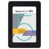 Твердотельный накопитель Team SSD 120GB L5 LITE  500/300MB/s  SMART, TRIM SATA III 7mm Phison, 3 Bit
