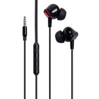 Навушники Vention Echo Lite 3.5mm In-Ear Wired Black (GBABAV)