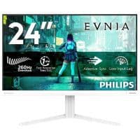 Монiтор TFT PHILIPS 23.8" Evnia 24M2N3201PL/00 IPS FHD 260Hz(OC) HDMI DP White