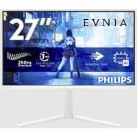 Монiтор TFT PHILIPS 27" Evnia 27M2N5201P/00 IPS FHD 260Hz(OC) HDMI DP Pivot Ambiglow White