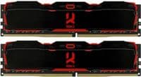 Модуль пам'яті DDR4 16GB/3200 Goodram Iridium X Black (IRK-HX32D464L16SA/16GDC)
