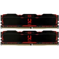 Модуль пам'яті DDR4 32GB/3200 Goodram Iridium X Black (IRK-HX32D464L16A/32GDC)