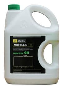 Антифриз Starline Ready to Use G-11 зелений -40 ° C 4л (ANTIFREEZE GREEN 4)