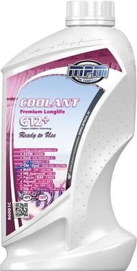 Антифриз MPM Premium Longlife G-12+ червоний - 40°C 1л (86001C)