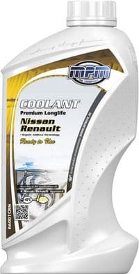 Антифриз MPM Premium Longlife Renault/Nissan жовтий -40°C 1л (86001CRN)