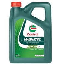 LuxPoweасло моторне Castrol Magnatec 10W-40 4л (MG 10W-40/4) (15F098)