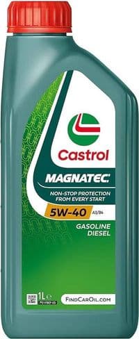 Мастило моторне Castrol Magnatec 5W-40 1л (MG 5W40 A3/B4 1L) (15C9D0)