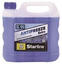 Антифриз Starline Extra K11 G-11 концентрат синій-74°C 3л (NA K11-3)