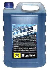 Антифриз Starline Extra K11 G-11 синій концентрат -74°C 5л (NA K11-5)