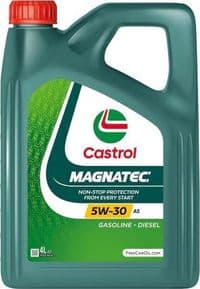 Мастило моторне Castrol Magnatec Stop-Start 5W-30 4л (MG SS 5W30 A5/4) (15F908)