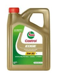 Олія моторна Castrol Edge LL 5W-30 4л (EDGE 5W-30/4) (15EB04/15D0D9)