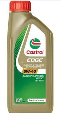 Олія моторна Castrol Edge 5W-40 1л (EDGE 5W-40/1) (1535FA)