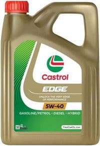 Мастило моторне Castrol Edge 5W-40 4л (EDGE 5W-40/4) (1535F3)
