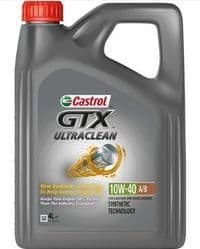 Олія моторна Castrol GTX Ultraclean 10W-40 4л (GTX 10W40/4L) (15F123)