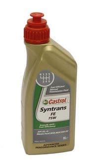 Олія трансмісійна Castrol Syntrans V FE 75W-80 GL-4 1л (193380256) (15DC46)