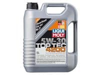Олія моторна Liqui Moly Top Tec 4200 5W-30 5л (7661/8973)
