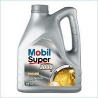 Олія моторна Mobil Super 3000 5W-40 4л (11-4) (150013)
