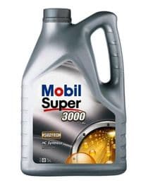 Моло моторне Mobil Super 3000 5W-40 5л (SUP3000X15) (150565)
