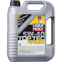 Олія моторна Liqui Moly Top Tec 4100 5W-40 5л (7501/9511)
