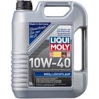 Олія моторна Liqui Moly MoS2 Leichtlauf 10W-40 5л (1931/2184)