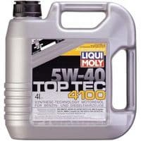 Олія моторна Liqui Moly Top Tec 4100 5W-40 4л (7547/2195)