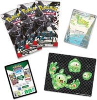 Колекционная карточная игра Pokemon: Black Bolt - Tech Sticker Collection SV10.5
