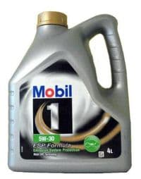 Олія моторна Mobil 1 ESP 5W-30 4л (10-4 ESP) (154290)