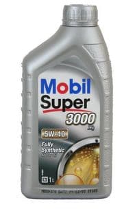 Олія моторна Mobil Super 3000 5W-40 1л (11-1) (150012)