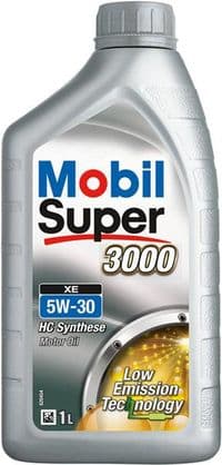 Олія моторна Mobil Super 3000 XE 5W-30 1л (11-1 XE) (151456)