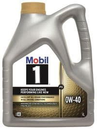 Мастило моторне Mobil 1 FS 0W-40 4л (MOBIL 1-4) (153687)