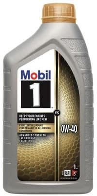 Олія моторна Mobil 1 FS 0W-40 1л (MOBIL 1-1) (153668)