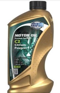 Олія моторна MPM Premium Synthetic C2 Citroen/Peugeot 5W-30 1л (05001C2)