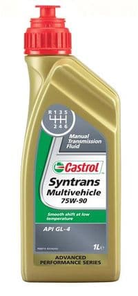 Олія трансмісійна Castrol Transmax Manual Multivehicle 75W-90 GL-4 1л (15D812)