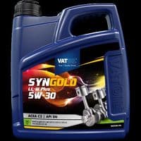Олія моторна VATOIL SynGold LL-III Plus 5W-30 4л (10-4 LONGL III) (50021)