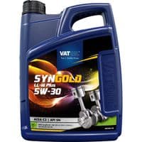 Олія моторна VATOIL SynGold LL-III Plus 5W-30 5л (10-5 LONGL III) (50642)