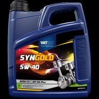 Масло моторное VATOIL SynGold 5W-40 4л (11-4) (50011)