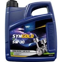 Олія моторна VATOIL SynGold FE-F 5W-30 4л (11-4 FE) (50040/50779)