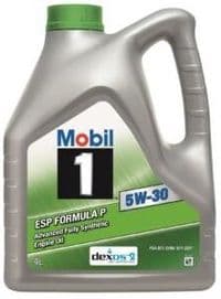 Олія моторна Mobil 1 Formula P 5W-30 4л (157145)