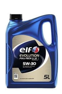Олія моторна ELF Evolution full-tech LLX 5W-30 5л (10-5 LLX) (213920)