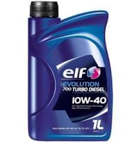 Олія моторна ELF Evolution 700 Turbo Diesel 10W-40 1л (12-1 TD) (214126)