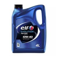 Олія моторна ELF Evolution 700 STI 10W-40 4л (12-4 STI) (214120)
